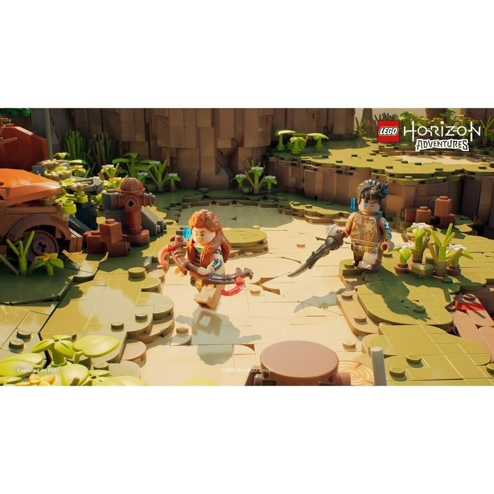 含初回特典【PS5原版片】☆ 樂高地平線大冒險 LEGO ☆ 中文版全新品【台中星光電玩】-細節圖5