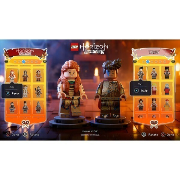含初回特典【PS5原版片】☆ 樂高地平線大冒險 LEGO ☆ 中文版全新品【台中星光電玩】-細節圖6