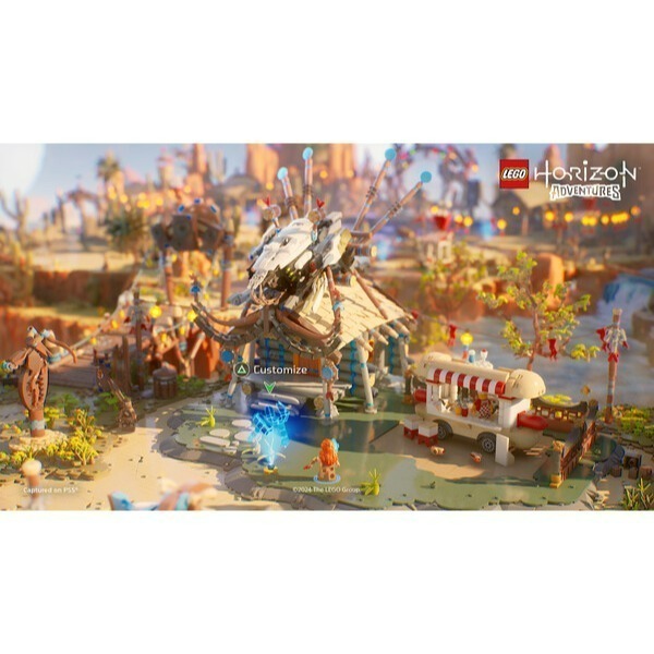 含初回特典【PS5原版片】☆ 樂高地平線大冒險 LEGO ☆ 中文版全新品【台中星光電玩】-細節圖7