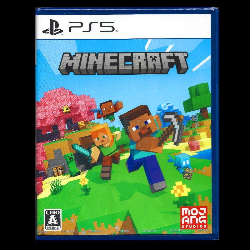現貨【PS5原版片】☆ MINECRAFT 我的世界 當個創世神 麥塊 ☆ 中文版全新品【台中星光】-細節圖3