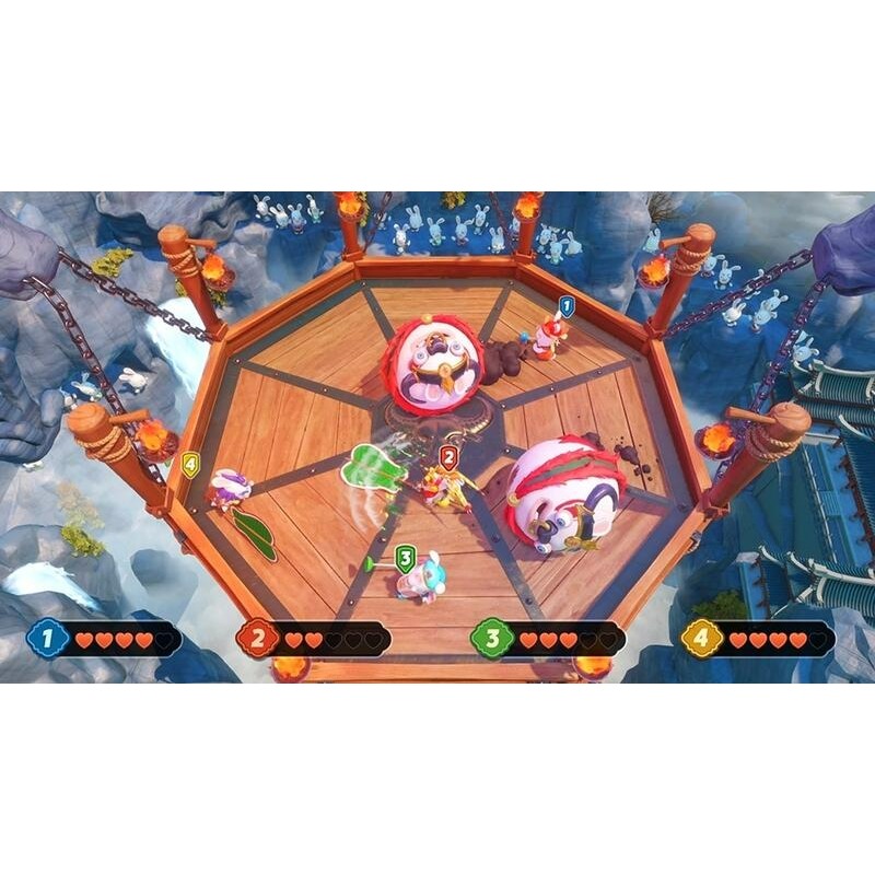 現貨【NS原版片】☆ Switch 瘋狂兔子 傳奇派對 ☆中文版全新品【台中星光電玩】-細節圖5