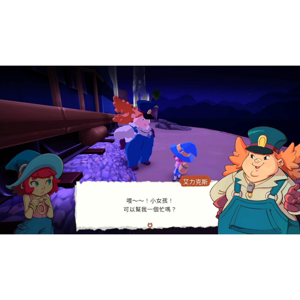 含特典 預購3/13上市【NS原版片】☆ Switch 美佳和女巫之山 ☆中文版全新品【台中星光電玩】-細節圖7