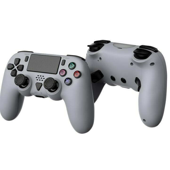 【PS5周邊】控制器 DOBE PS5無線手把 連發 巨集自定義 LED燈光 灰色 TP5-35137【星光】-細節圖5