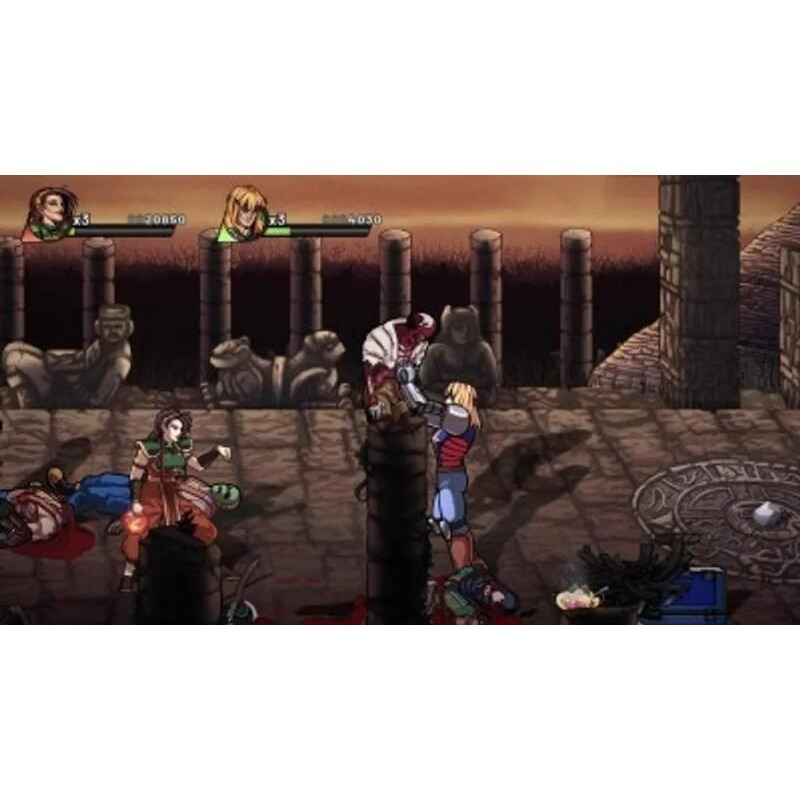 【NS原版片】Switch暗夜殺手：重製版 Night Slashers : Remake中文版全新品 星光-細節圖4