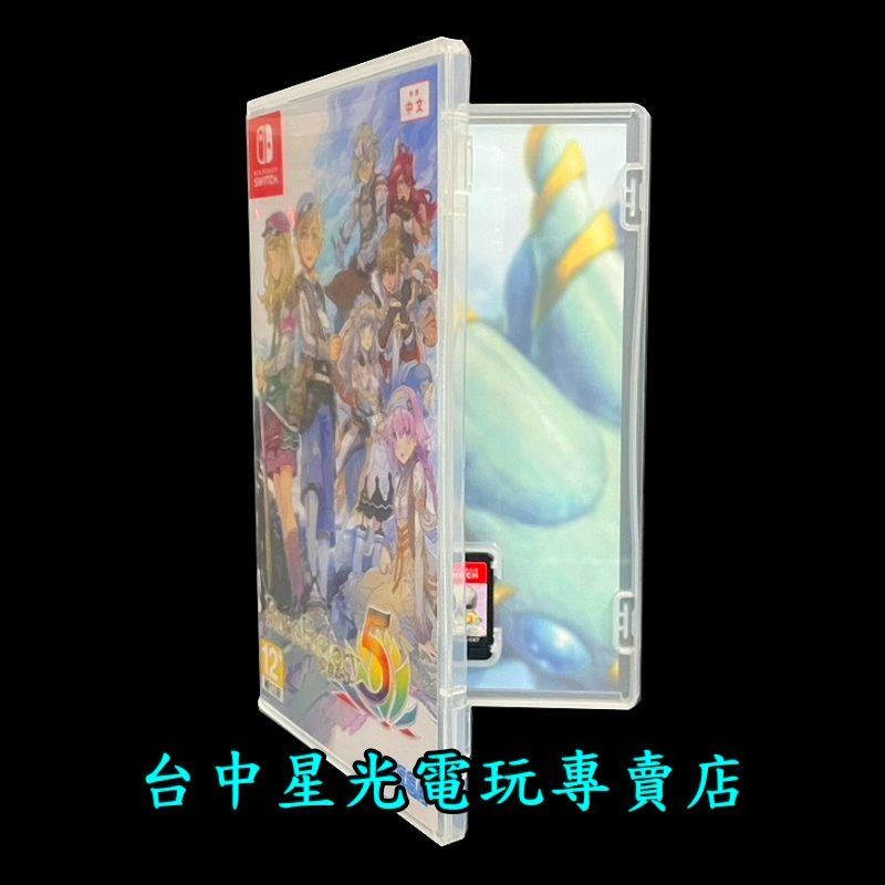 現貨【NS原版片】☆ Switch 符文工廠5 ☆ 【中文版 中古二手商品】【台中星光電玩】-細節圖4