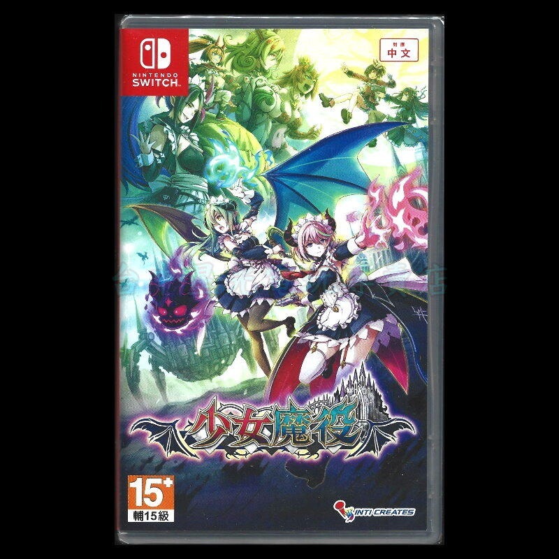現貨 含實體特典【NS原版片】☆Switch 少女魔役 2D 橫向卷軸 動作遊戲 ☆中文版全新品【台中星光電玩】-細節圖4