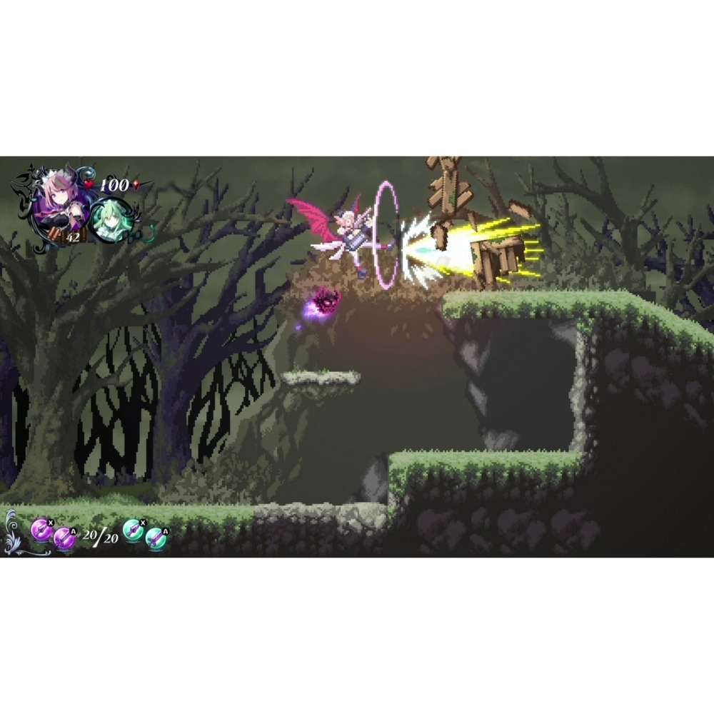 現貨 含實體特典【NS原版片】☆Switch 少女魔役 2D 橫向卷軸 動作遊戲 ☆中文版全新品【台中星光電玩】-細節圖5