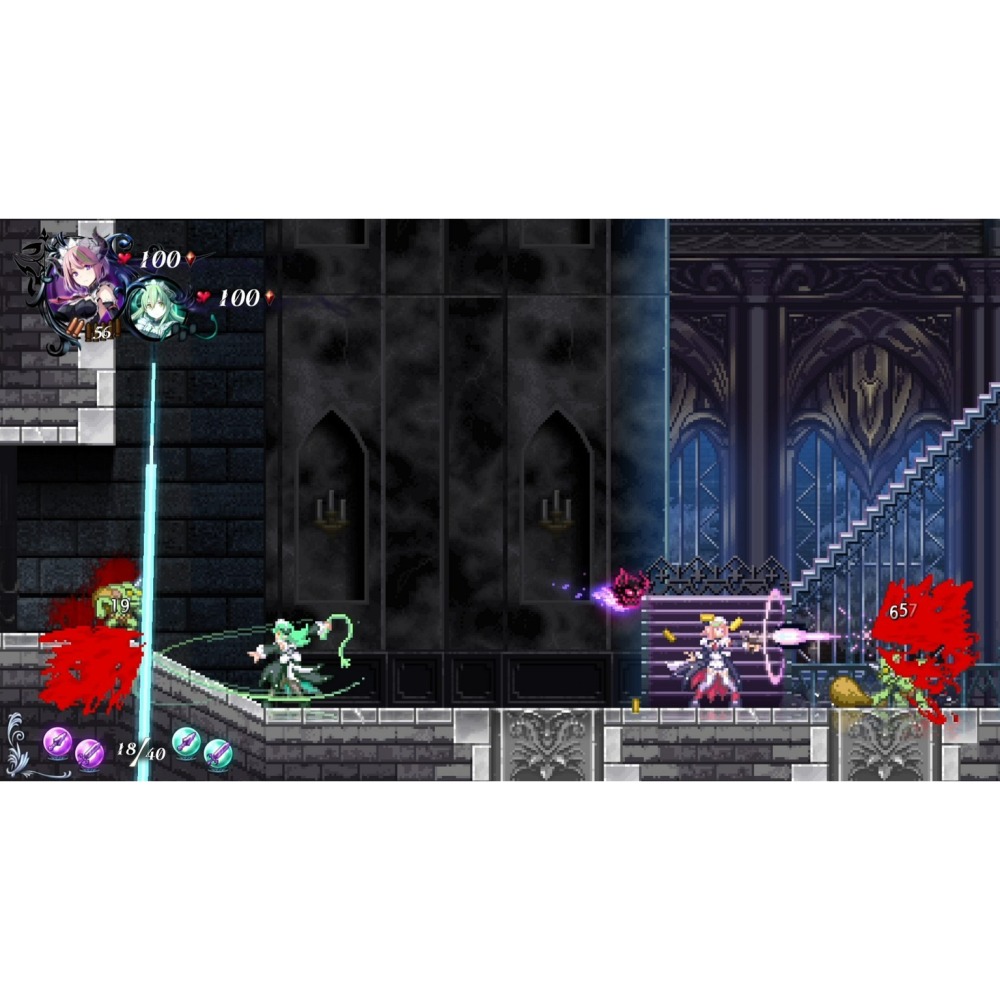 現貨 含實體特典【PS5原版片】☆ 少女魔役 2D 橫向卷軸 動作遊戲 ☆中文版全新品【台中星光電玩】-細節圖5
