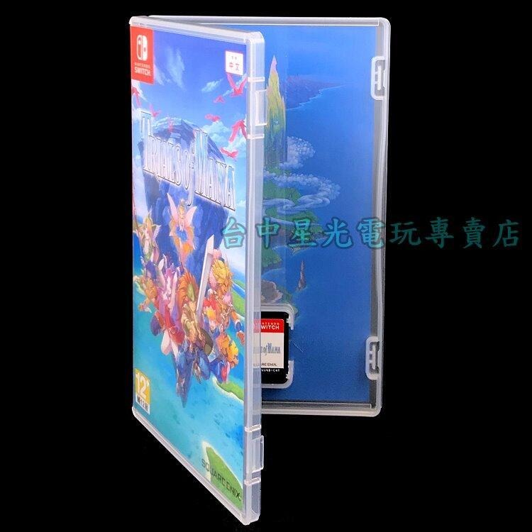 99成新 僅拆封未使用【NS原版片】Switch 聖劍傳說3 TRIALS of MANA【中文版 中古二手商品】星光-細節圖4
