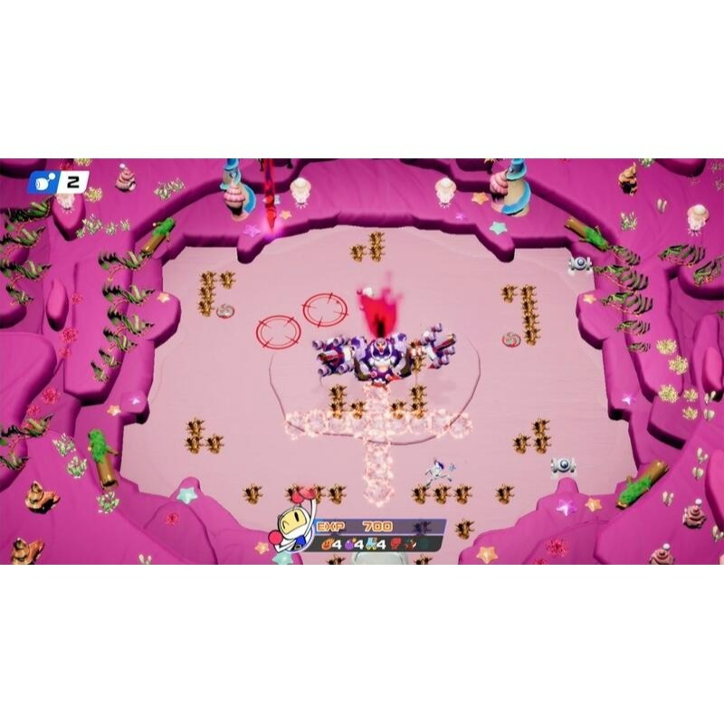 現貨【NS原版片】☆ Switch 超級炸彈人R 2 轟炸超人 炸彈超人R2 ☆中文版全新品【台中星光電玩】-細節圖4