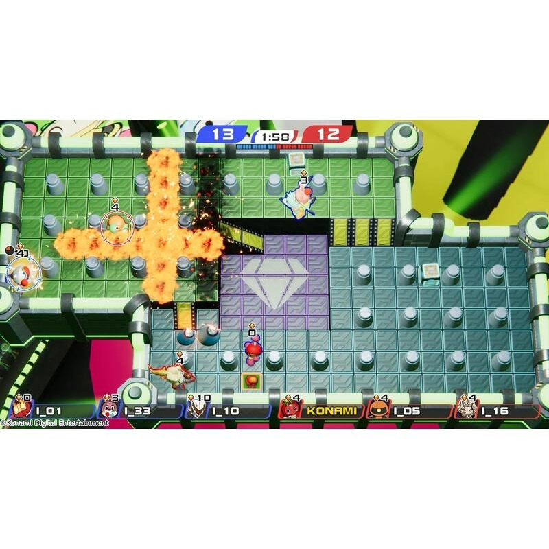 現貨【NS原版片】☆ Switch 超級炸彈人R 2 轟炸超人 炸彈超人R2 ☆中文版全新品【台中星光電玩】-細節圖8