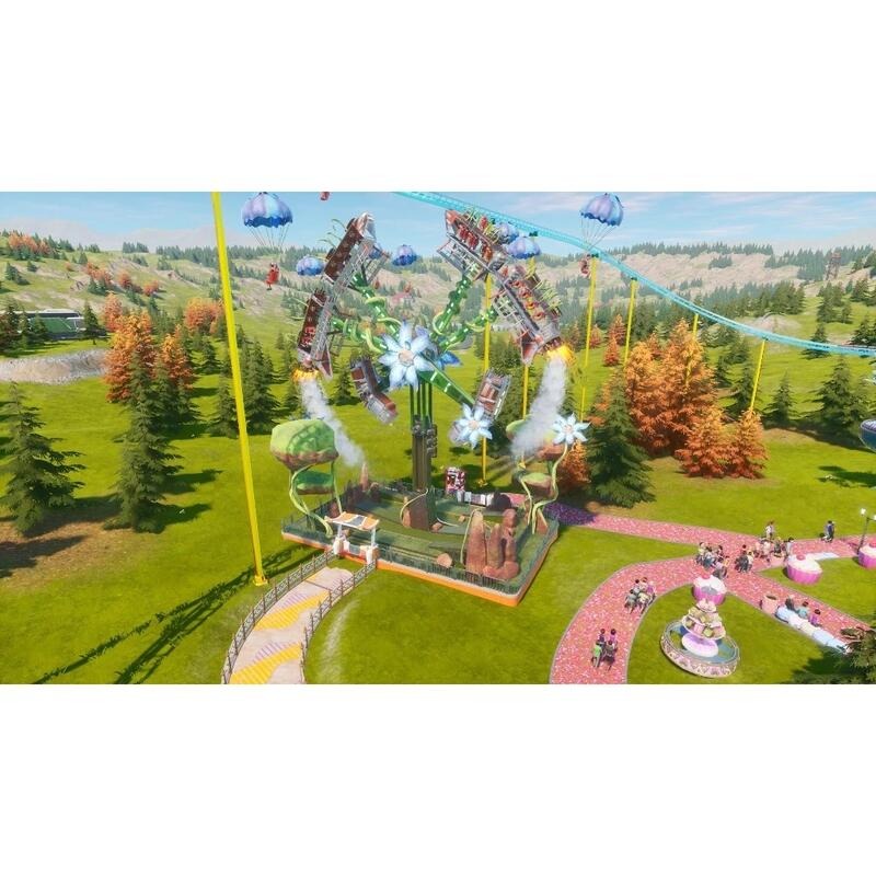含初回【PS5原版片】☆ 狂想樂園 Park Beyond ☆ 中文版全新品【台中星光電玩】YG-細節圖5