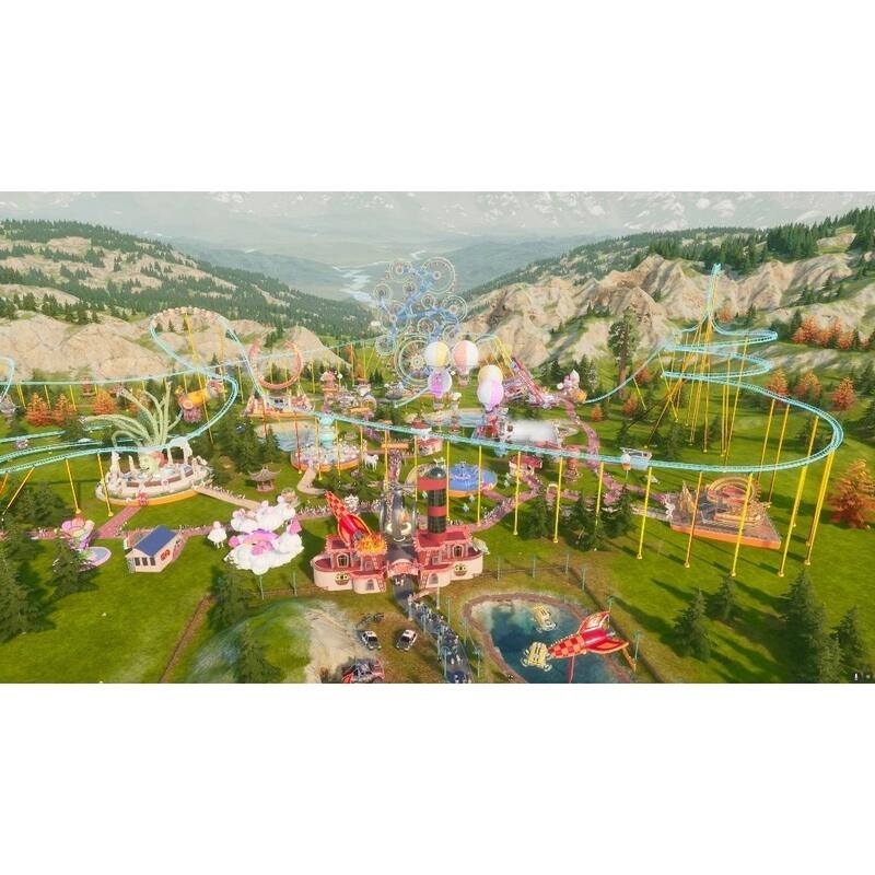 含初回【PS5原版片】☆ 狂想樂園 Park Beyond ☆ 中文版全新品【台中星光電玩】YG-細節圖7