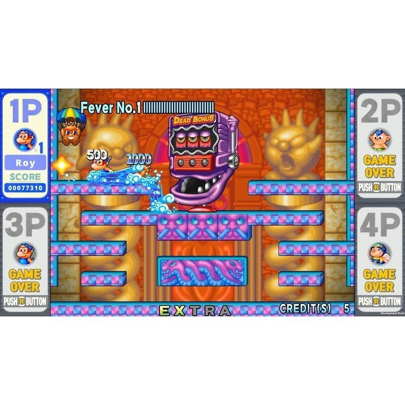 現貨【NS原版片】☆Switch 雪人兄弟 Special + 雪人兄弟2 Special☆中文版全新品-細節圖8