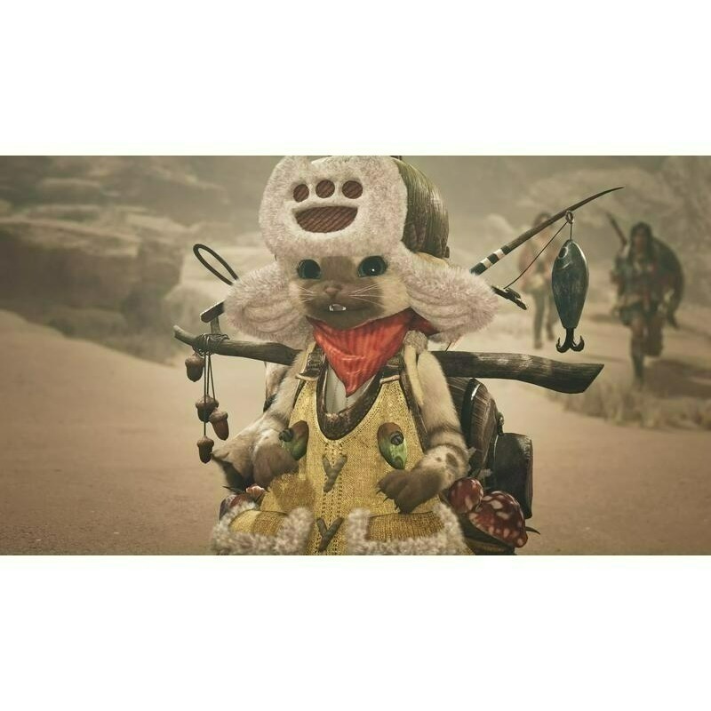 現貨【PS5主機】Slim版 薄機 CFI-2018A01+ 含特典 魔物獵人 荒野 MH Wilds 台中星光-細節圖5