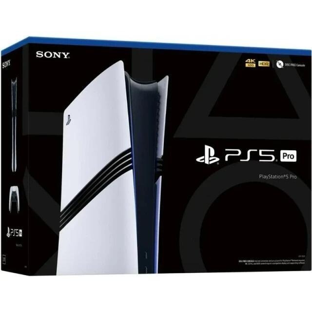現貨 含光碟機【PS5主機】PRO主機 數位版 2TB SONY CFI-7022B＋魔物獵人 荒野【公司貨】星光-細節圖4
