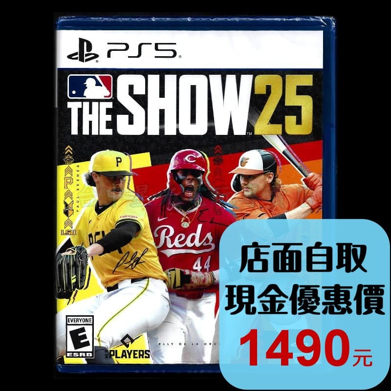 現貨【PS5原版片】☆ 美國職棒大聯盟 MLB The Show 25 ☆ 中文版全新品【台中星光電玩】-細節圖2