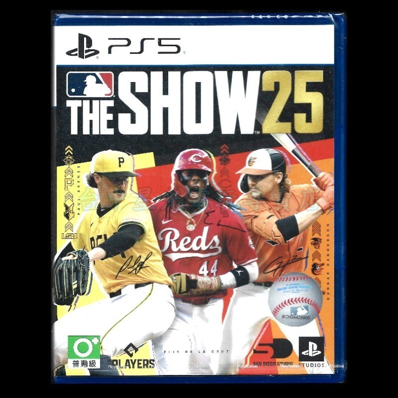 現貨【PS5原版片】☆ 美國職棒大聯盟 MLB The Show 25 ☆ 中文版全新品【台中星光電玩】-細節圖3