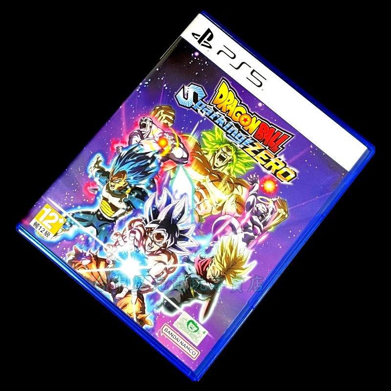 99成新 含特典 僅拆封未使用【PS5原版片】☆七龍珠 電光炸裂！ZERO ☆【中文版 中古二手商品】-細節圖3