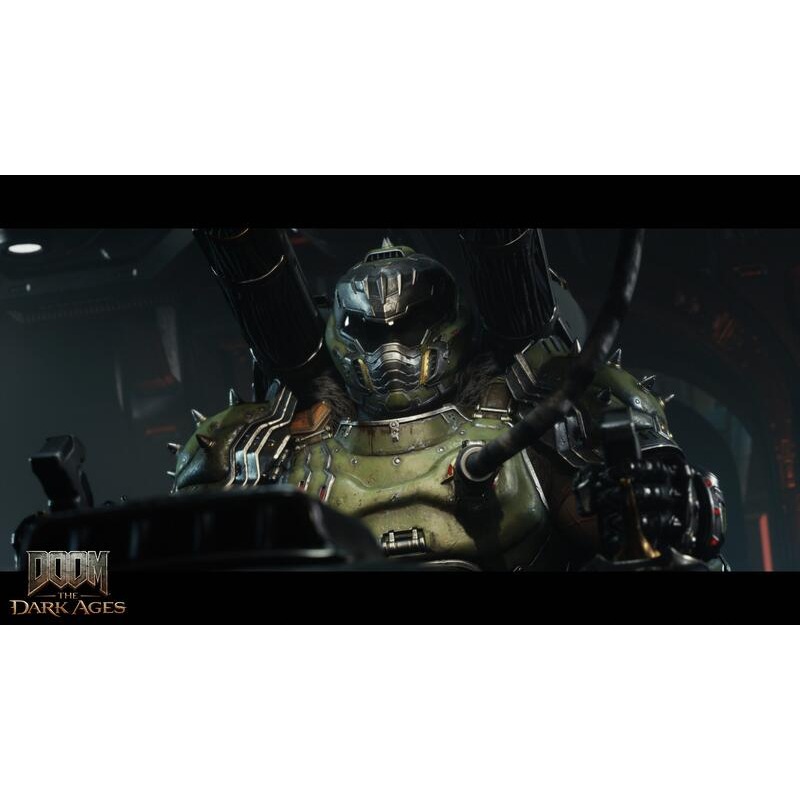 含特典 預購2025/5/16【PS5原版片】毀滅戰士：黑暗時代 DOOM: The Dark 中文版全新品【星光】-細節圖4