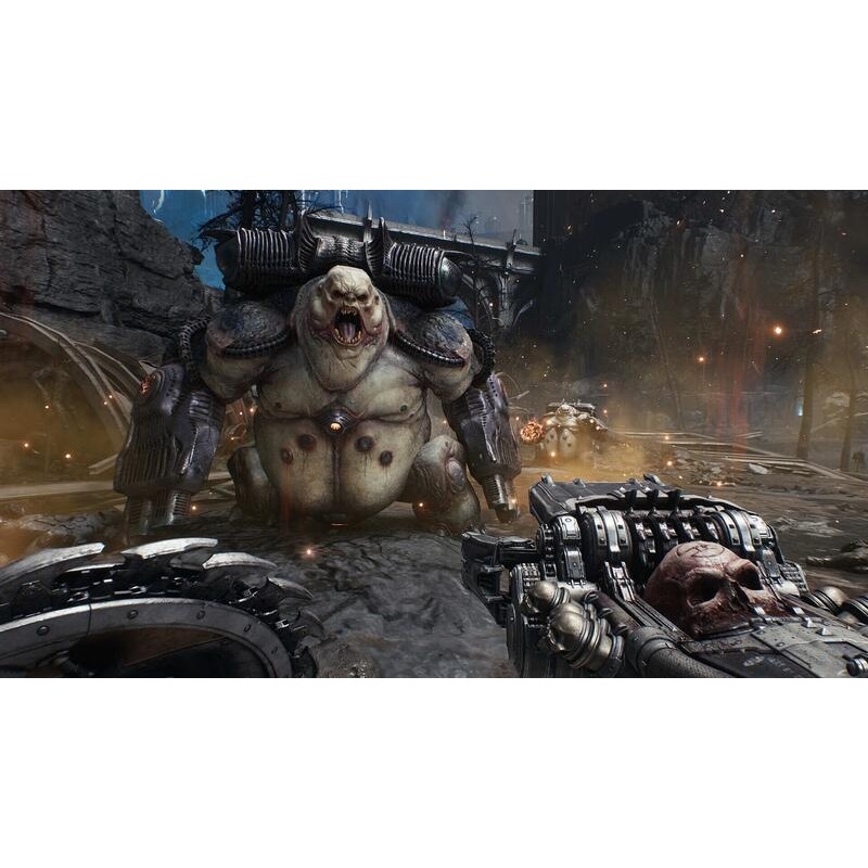 含特典 預購2025/5/16【PS5原版片】毀滅戰士：黑暗時代 DOOM: The Dark 中文版全新品【星光】-細節圖5