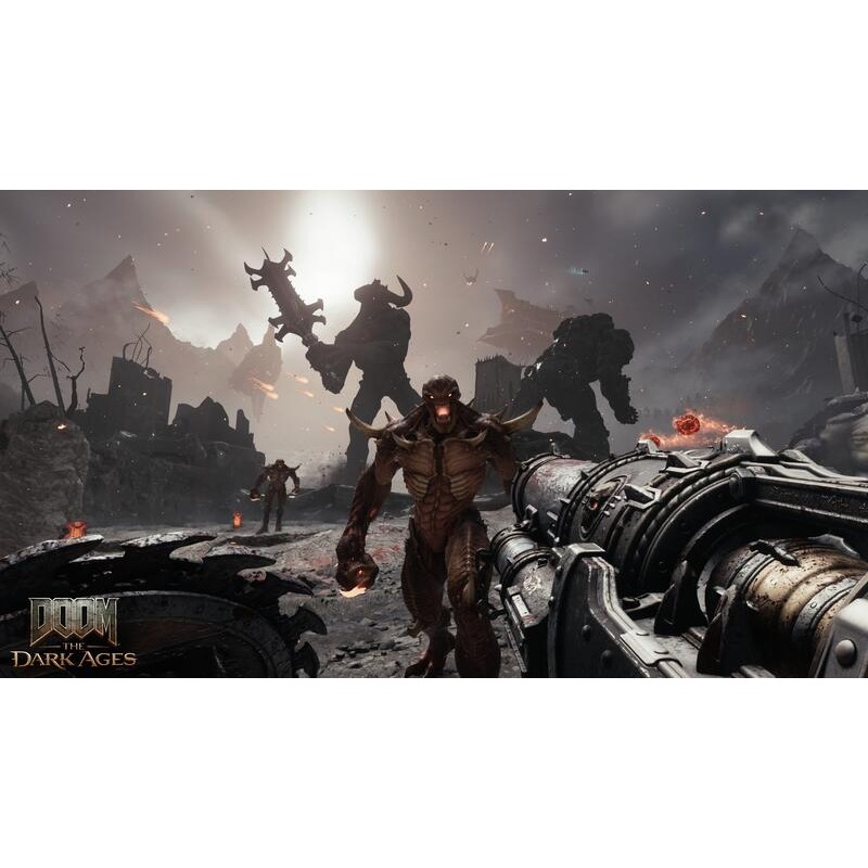 典藏版 預購2025/5/16【PS5原版片】毀滅戰士：黑暗時代 DOOM: The Dark 中文版全新品【星光】-細節圖8