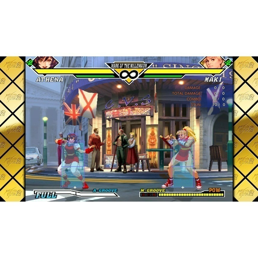 現貨 含初回封入特典【NS原版片】☆ Switch CAPCOM 卡普空 格鬥遊戲合輯 2 ☆ 英日文版全新品 【星光】-細節圖4