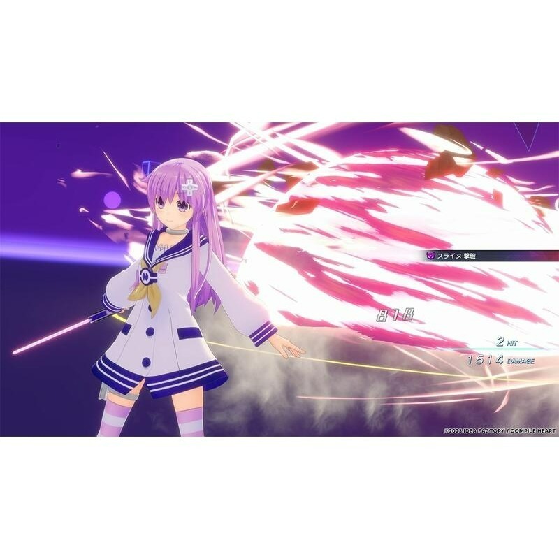 含特典造型貼紙【NS原版片】☆ Switch 超次元戰記 戰機少女 ☆ 中文版全新品【星光】-細節圖6
