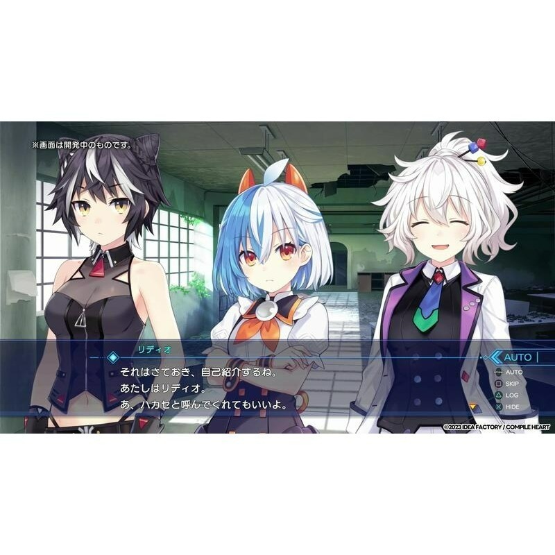含特典造型貼紙【NS原版片】☆ Switch 超次元戰記 戰機少女 ☆ 中文版全新品【星光】-細節圖7