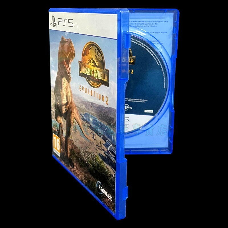 現貨【PS5原版片】侏羅紀世界 進化 2 Jurassic World 侏儸紀【中文版 中古二手商品】台中星光電玩-細節圖4