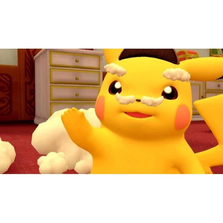 【NS原版片】☆ Switch 名偵探皮卡丘 閃電回歸 精靈寶可夢 ☆中古二手商品【台中星光電玩】-細節圖6