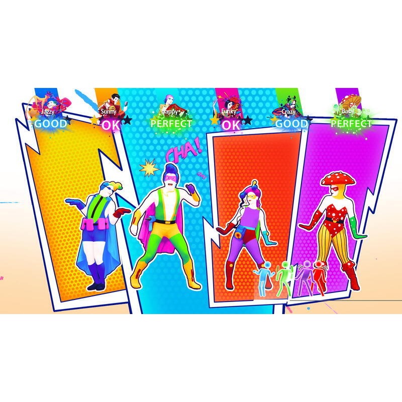 含特典 可線上發送序號【NS原版片】Switch Just Dance 舞力全開 2024 盒裝序號 中文版全新【星光】-細節圖5