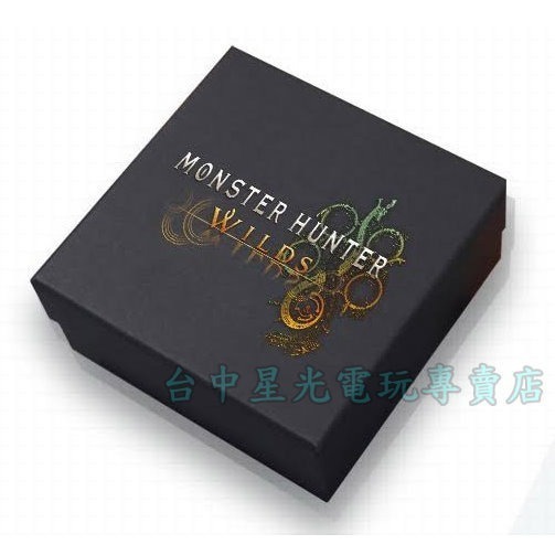 【特典商品】☆ 魔物獵人 荒野 MH Wilds 鐳雕石板 杯墊 【不含遊戲】☆全新品【台中星光電玩】-細節圖3