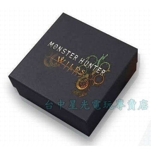 現貨 含特典【PS5原版片】☆ 魔物獵人 荒野 MH Wilds + 鐳雕石板 杯墊 ☆ 中文版全新品【台中星光電玩】-細節圖4