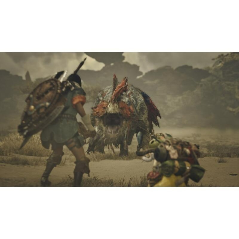 現貨 含特典【PS5原版片】☆ 魔物獵人 荒野 MH Wilds + 鐳雕石板 杯墊 ☆ 中文版全新品【台中星光電玩】-細節圖7