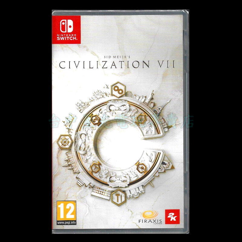 【NS原版片】☆ Switch 文明帝國7 席德 梅爾的文明帝國 ☆中文版全新品【台中星光電玩】YG-細節圖3