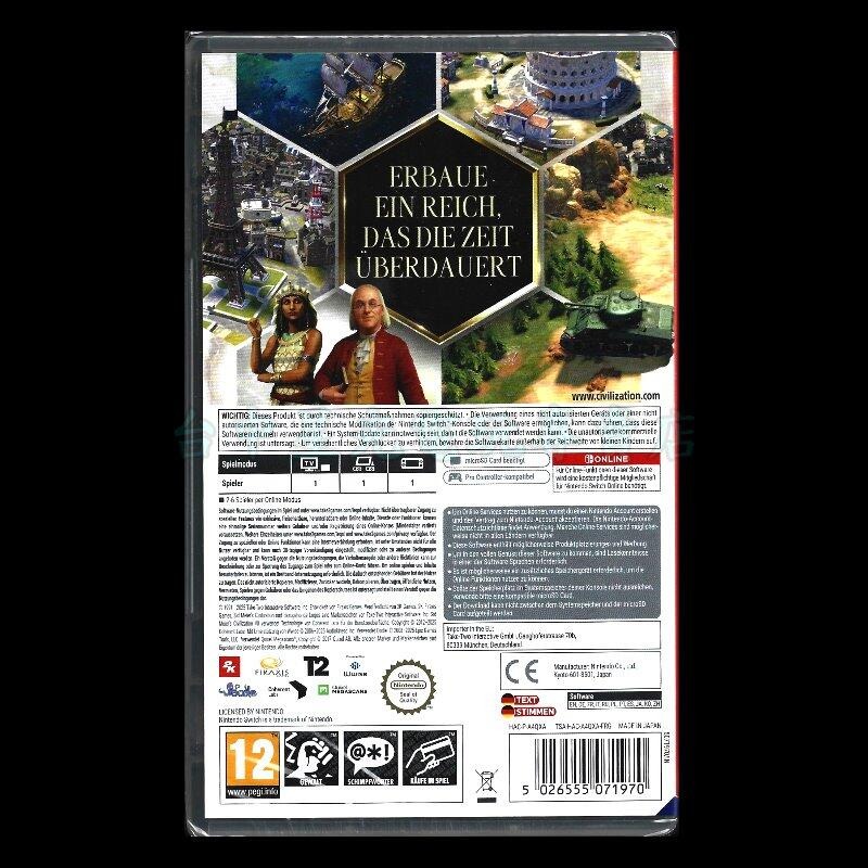 【NS原版片】☆ Switch 文明帝國7 席德 梅爾的文明帝國 ☆中文版全新品【台中星光電玩】YG-細節圖4