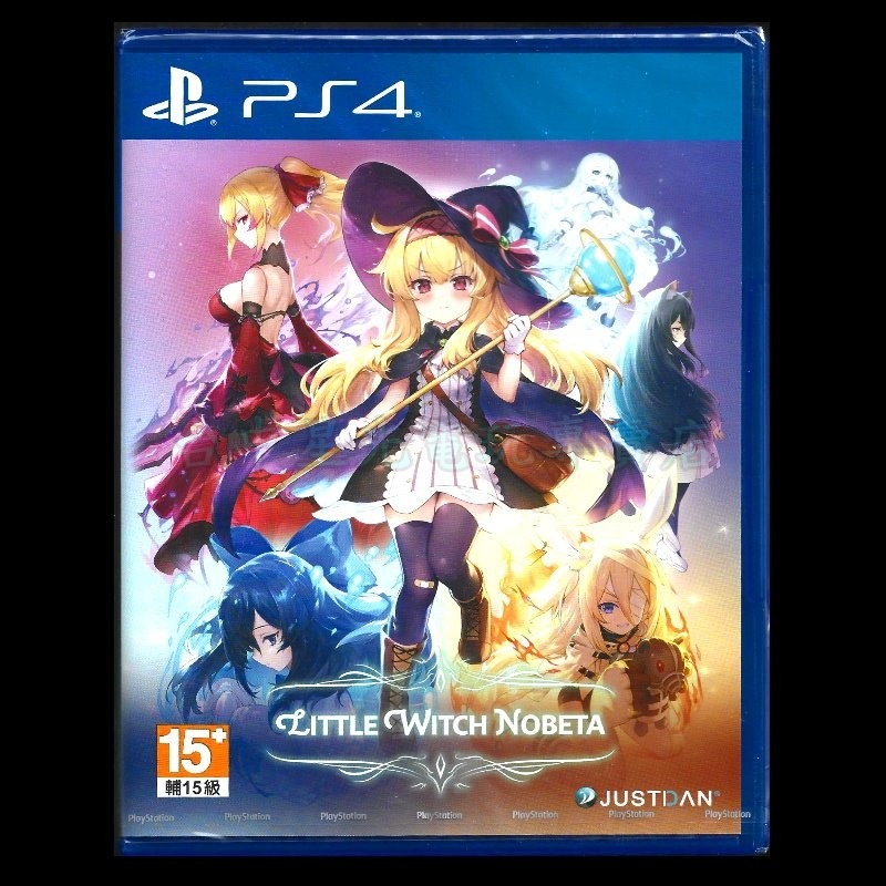 現貨【PS4原版片】☆ 小魔女諾貝塔 ☆【中文版 中古二手商品】台中星光-細節圖3