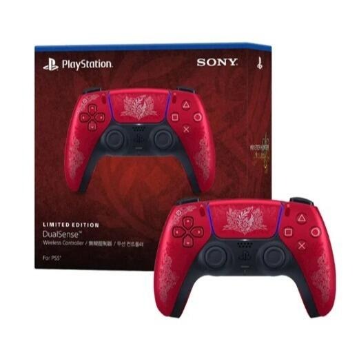 現貨 典藏版＋限量版手把【PS5原版片】☆魔物獵人 荒野 MH Wilds 無線控制器☆中文版全新品【台中星光電玩】-細節圖4