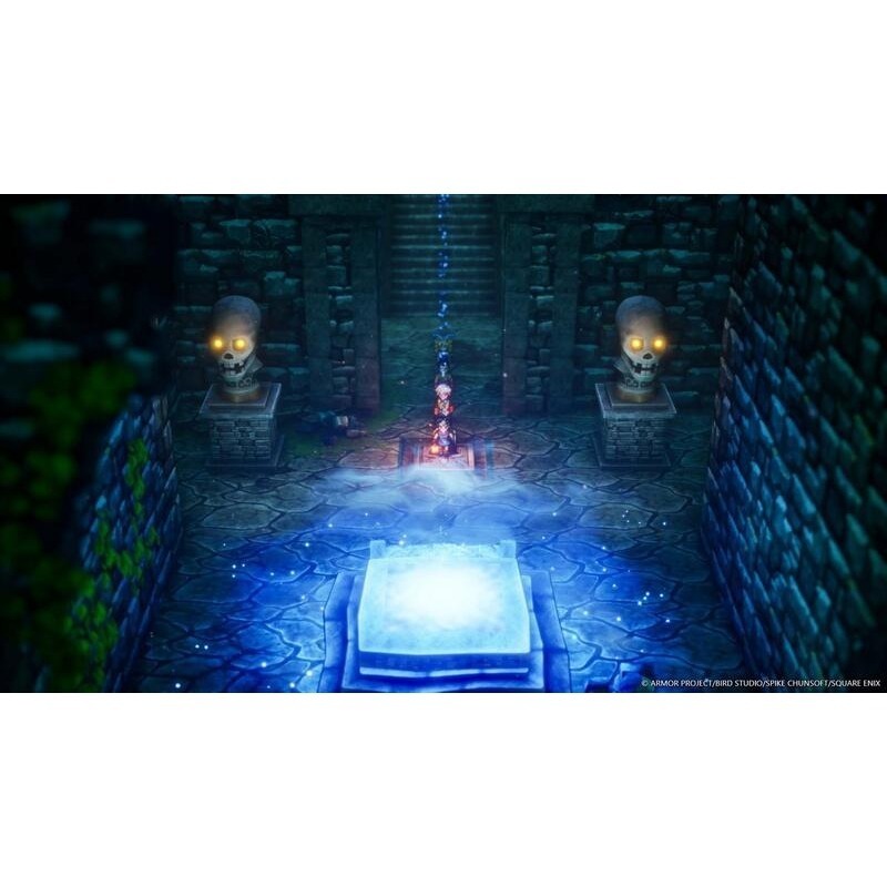 現貨 【PS5原版片】☆ 勇者鬥惡龍3 III HD-2D Remake ☆ 中文版中古二手商品【星光】-細節圖5