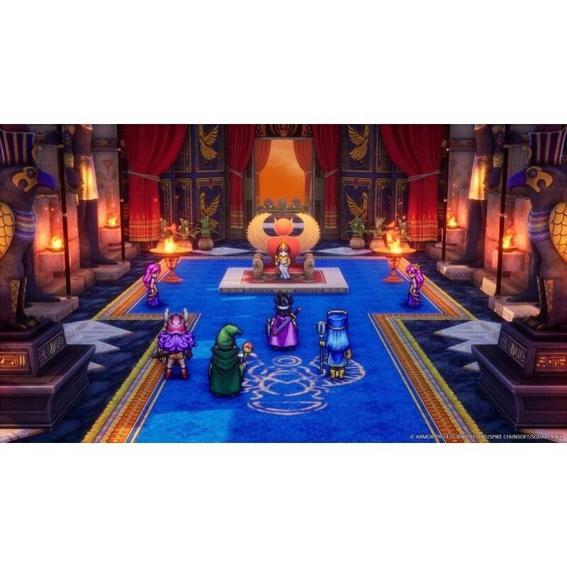 現貨 【PS5原版片】☆ 勇者鬥惡龍3 III HD-2D Remake ☆ 中文版中古二手商品【星光】-細節圖6