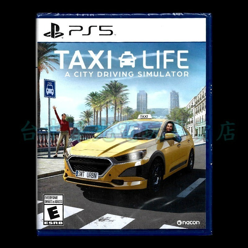 【PS5原版片】☆ 計程車生活 城市駕駛模擬器 Taxi Life ☆ 中文版全新品【台中星光電玩】-細節圖3
