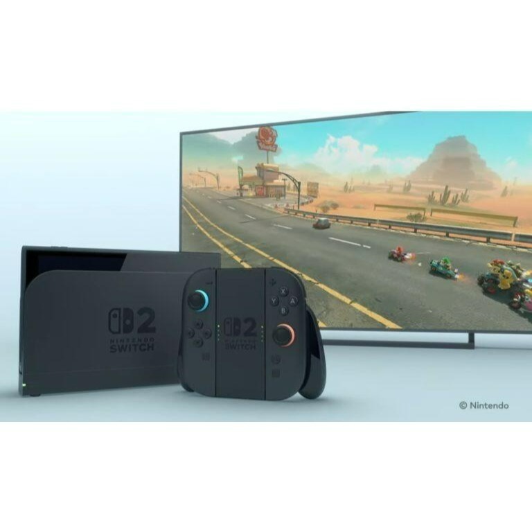 現貨【NS2主機】☆ Switch2 二代 主機 黑色主機 ☆【台灣公司貨】 台中星光電玩-細節圖3