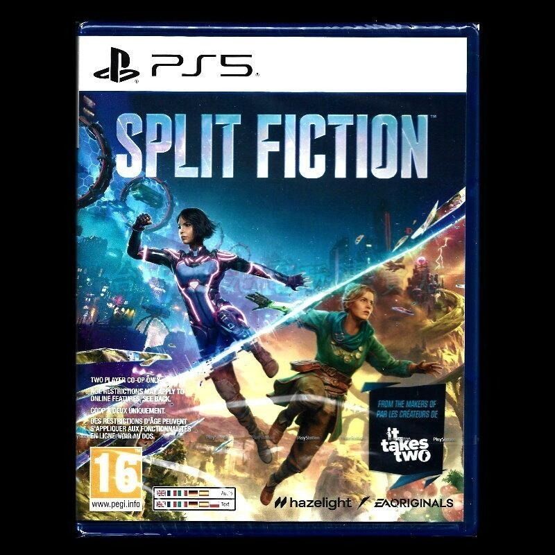 現貨【PS5原版片】☆ 幻裂奇境 雙影奇境 Split Fiction 雙人成行團隊最新作 ☆中文版全新品【台中星光】-細節圖3