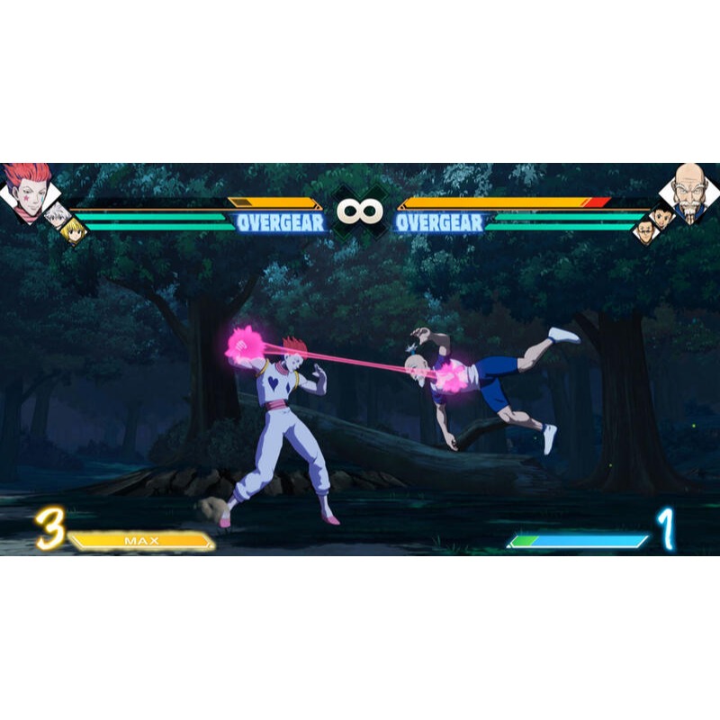 預購7/17上市【NS原版片】☆ Switch 獵人 HUNTER x HUNTER 念能力衝擊 ☆中文版全新品【星光】-細節圖5