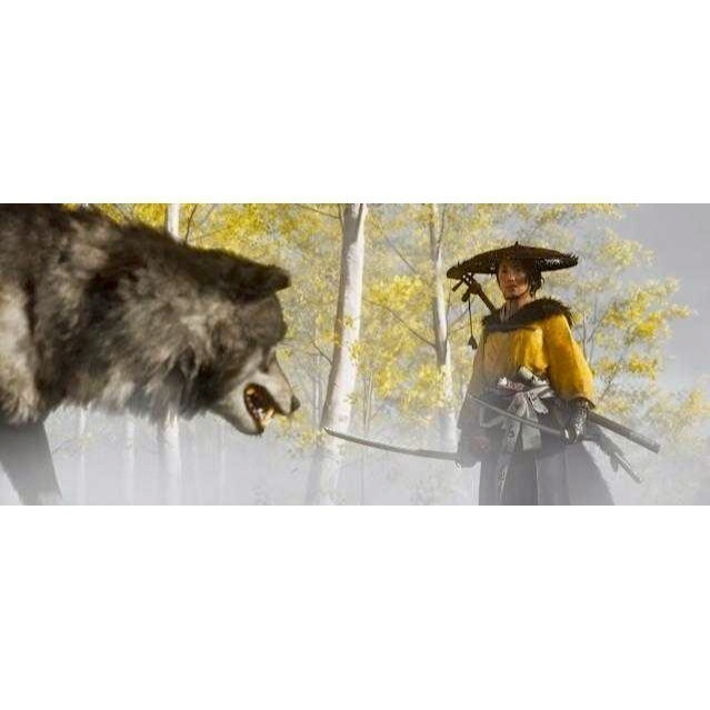含初回封入特典 現貨【PS5原版片】☆ 羊蹄戰鬼 對馬戰鬼續作 Ghost ☆ 中文版全新品【台中星光電玩】-細節圖6