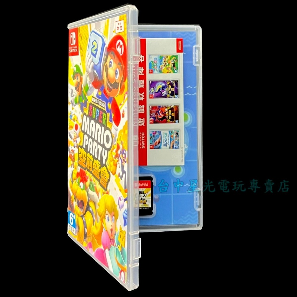 【NS原版片】☆ Switch 超級瑪利歐派對 空前盛會 瑪莉歐派對 多人同樂 ☆【中文版 中古二手商品】台中星光電玩-細節圖3