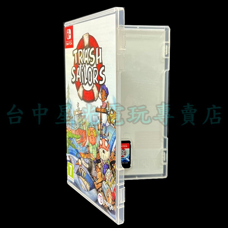 現貨【NS原版片】☆ Switch 垃圾水手 Trash Sailors 多人合作 饑荒 ☆ 中古二手商品【台中星光】-細節圖4