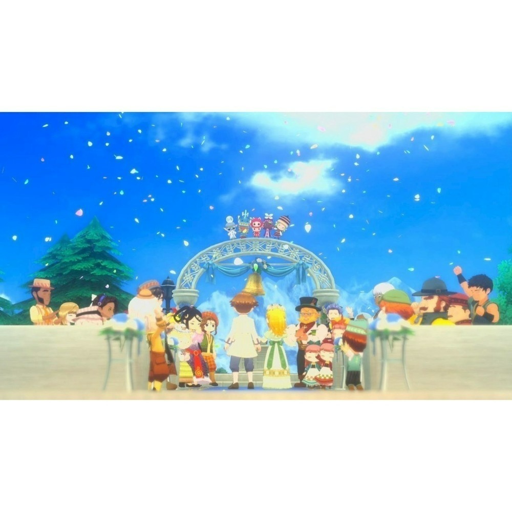 現貨 含初回特典【NS原版片】☆ Switch 牧場物語 風之繁華市集 ☆中文版全新品【台中星光電玩】-細節圖5