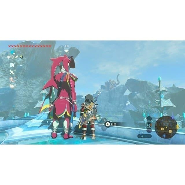 現貨【NS2原版片】☆ Switch2 薩爾達傳說 曠野之息 可繼承版 ☆中文版全新品【台中星光電玩】-細節圖5